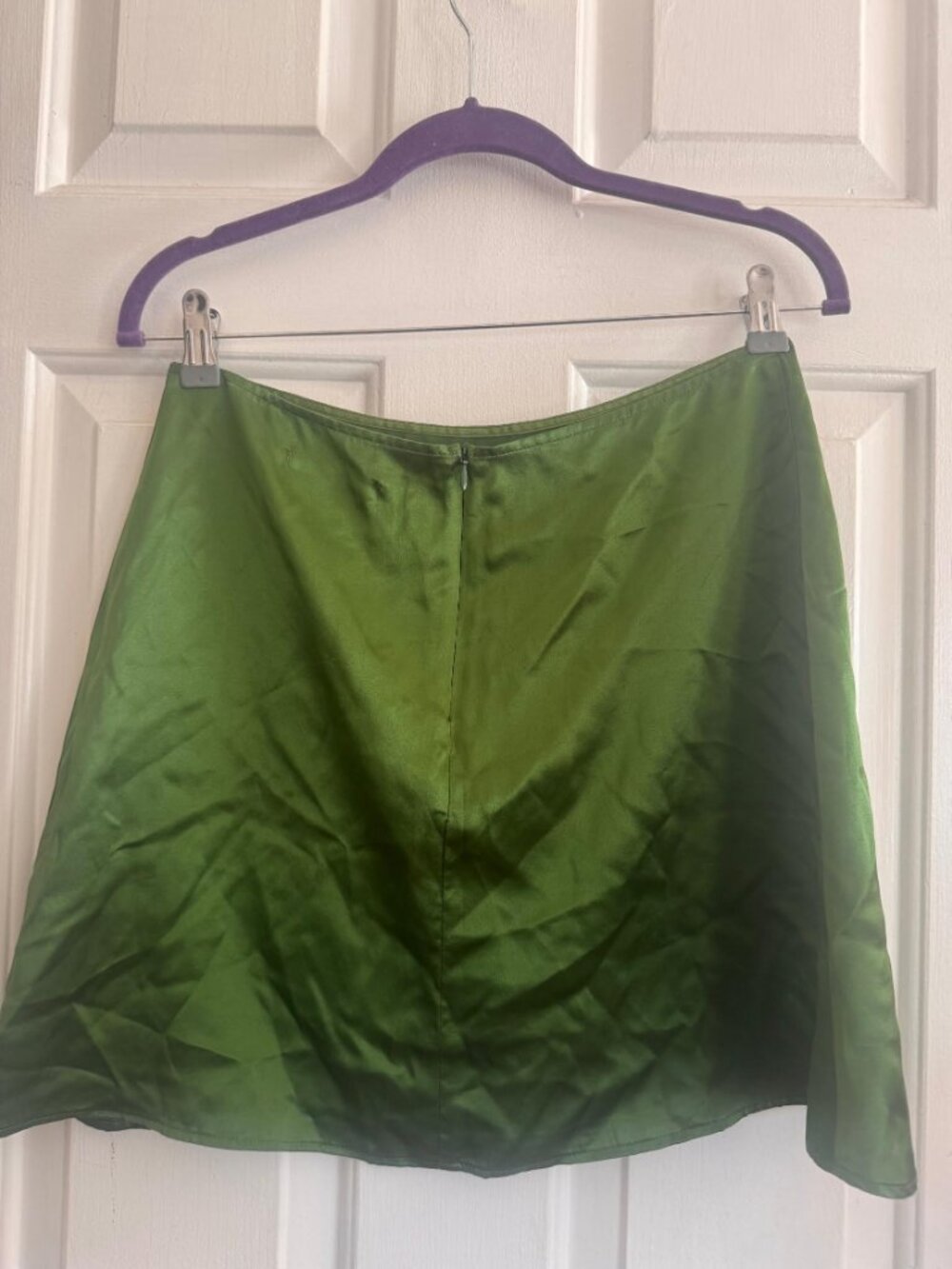 Reformation Benson Silk Skirt - Picture 4 of 5
